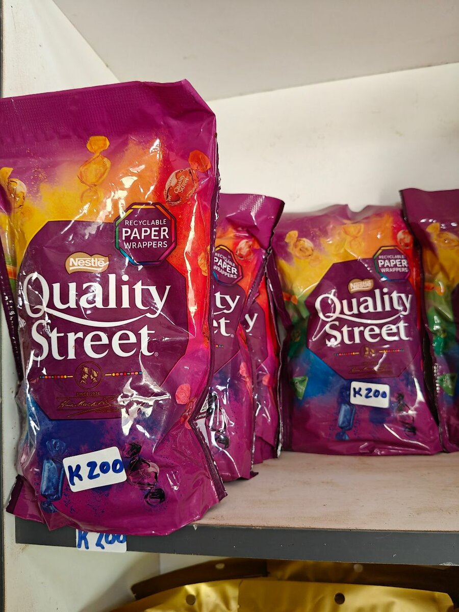 Quality street chocolates