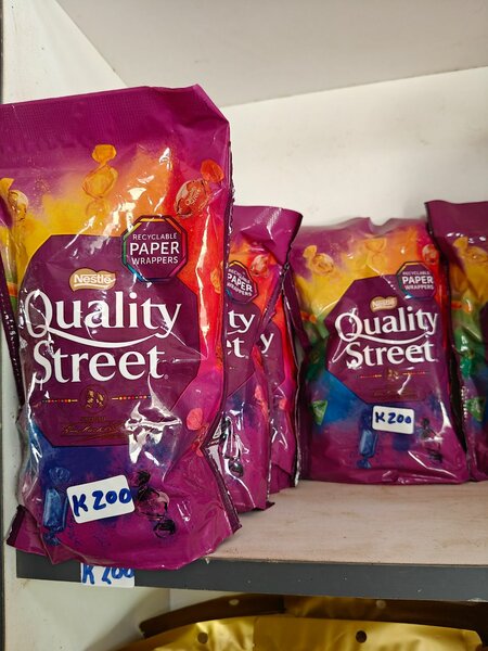 Quality street chocolates
