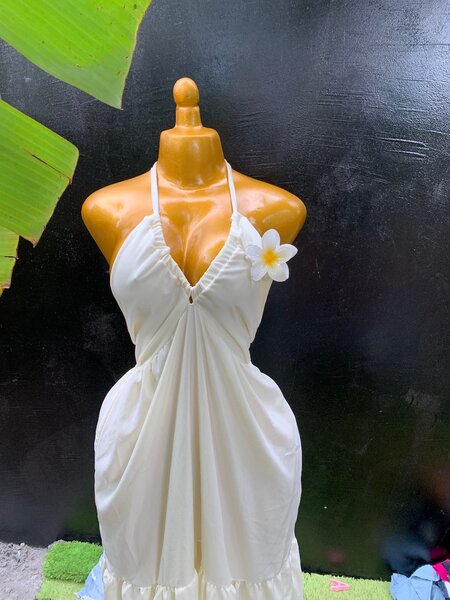 Robe Maxi Dos Nu Élégante