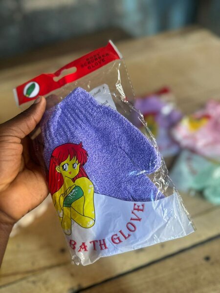 Gant de Bain Exfoliant