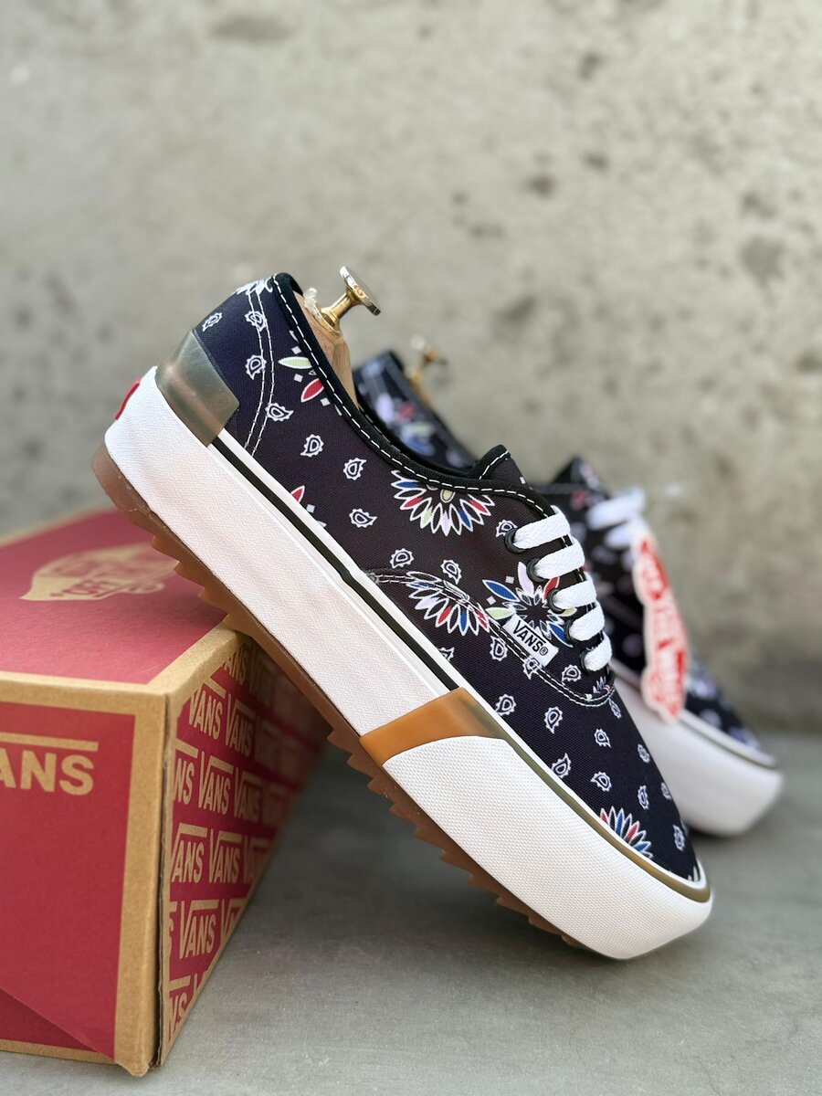 Baskets Vans imprimé floral