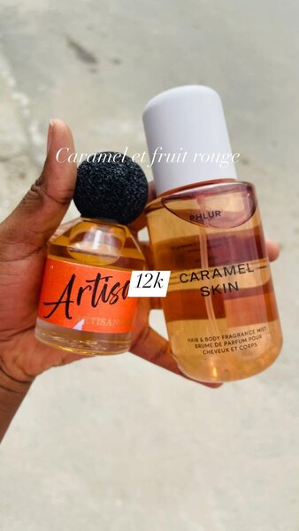 Ensemble de Parfums Fruités