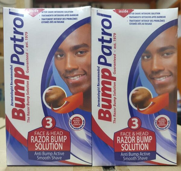 Bump Patrol lotion