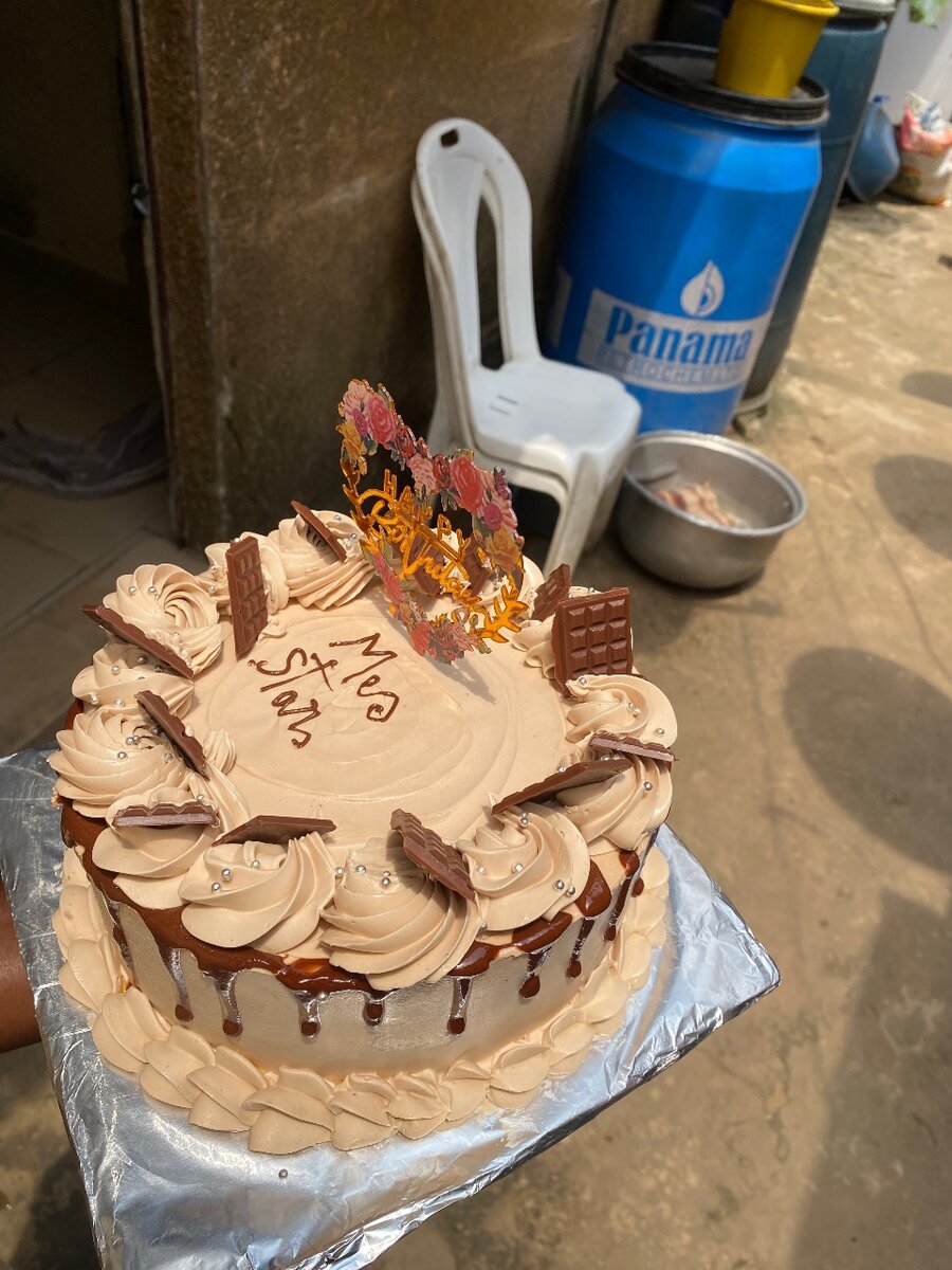 Gâteau d'anniversaire