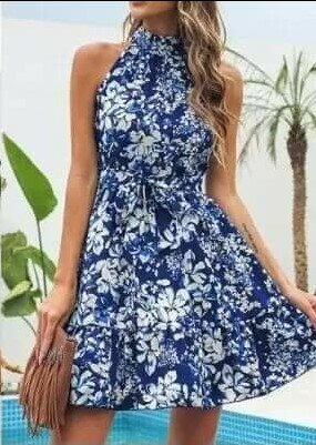 Beautiful and stylish women's dress