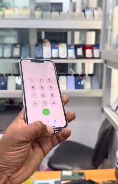 Smartphone moderne 128 Go