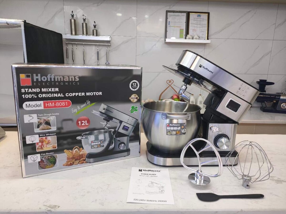 Hoffmans 12 Liters Stand cake mixer