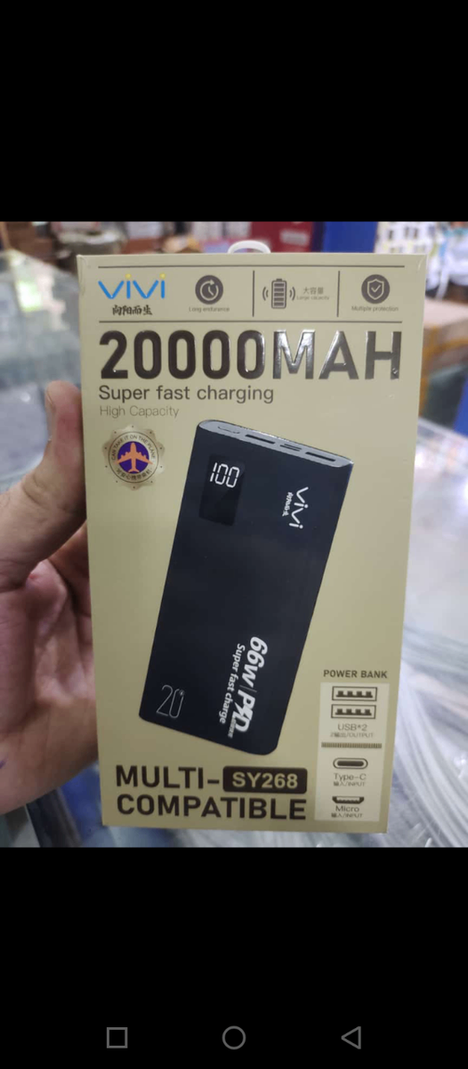 20000mah power bank.