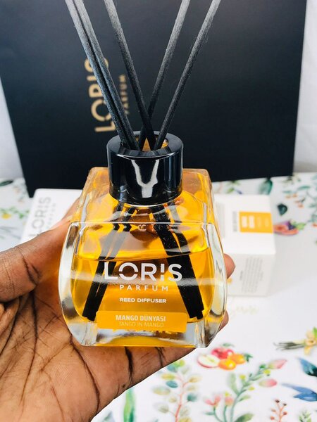 Loris Tango in mango Reed diffuser