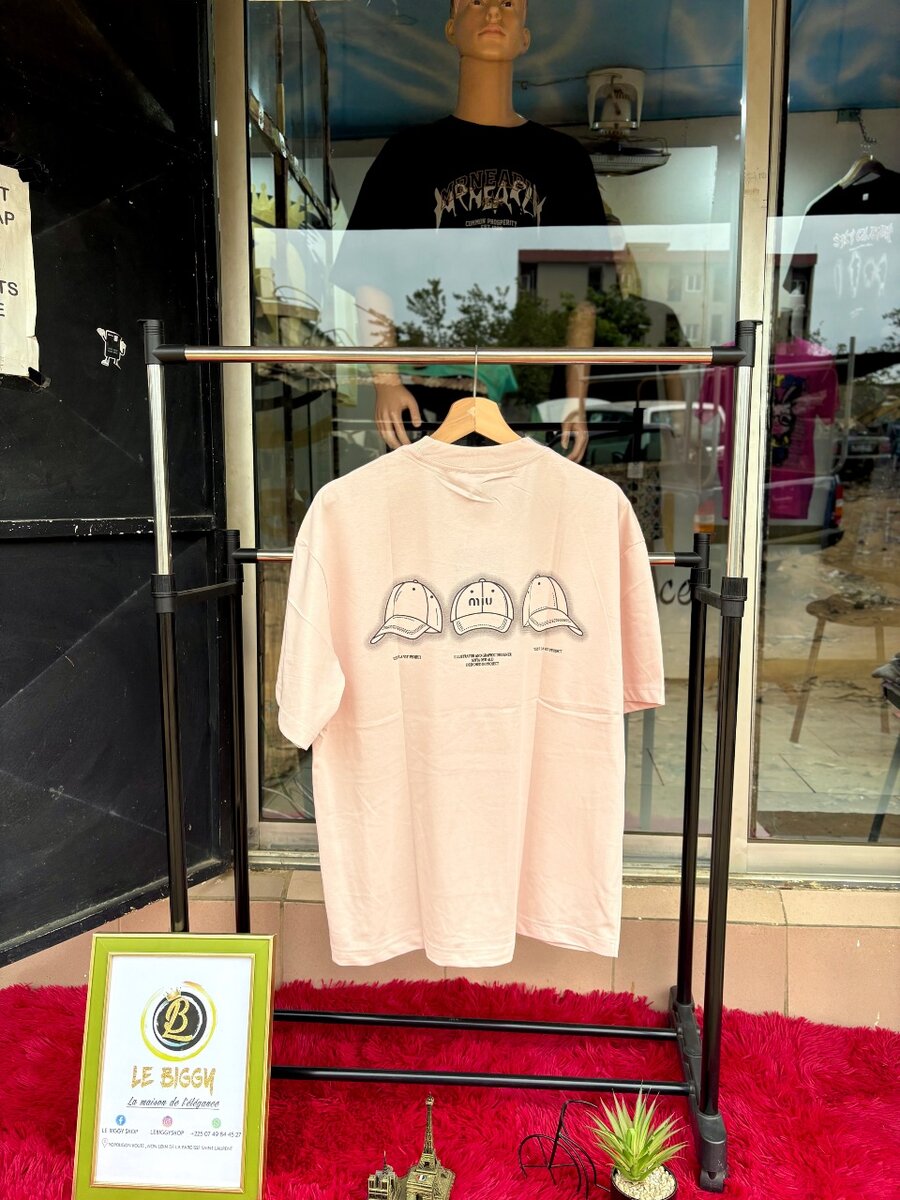 T-shirt unisexe graphique décontracté