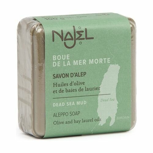 Savon d'Alep Boue Mer Maurte