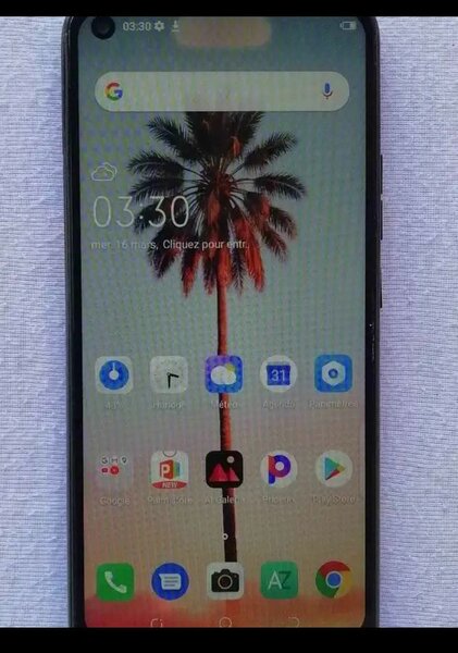 Smartphone moderne Android