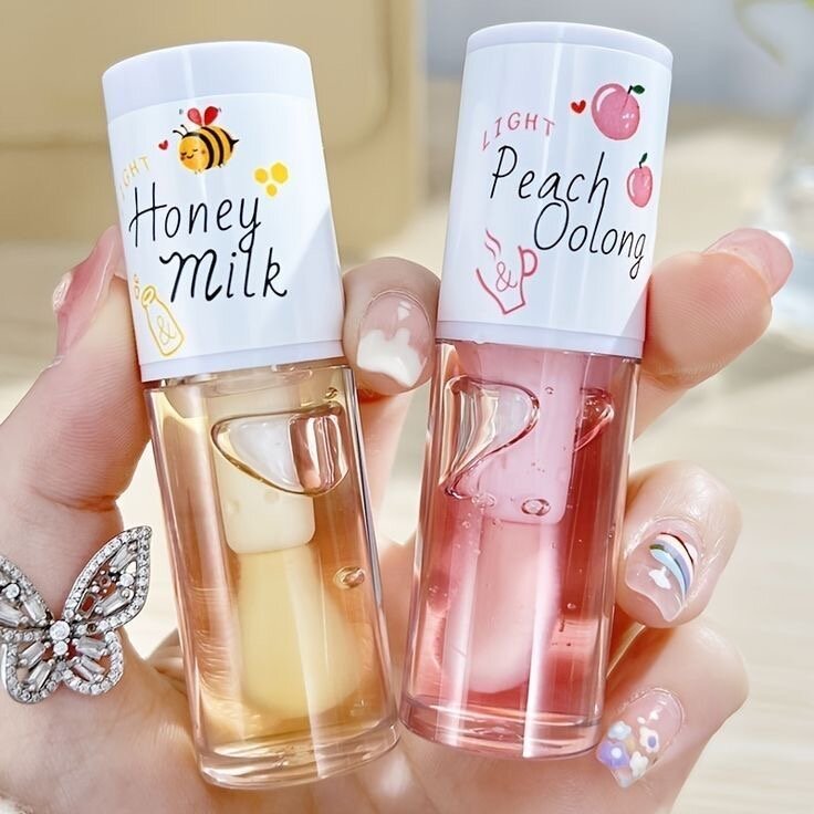 Gloss Lèvres Miel & Lait