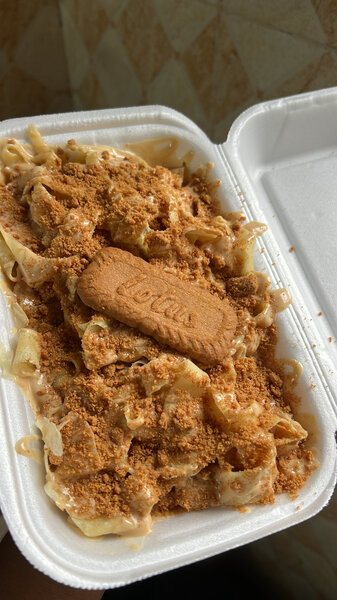 Fettuccine a el morjene