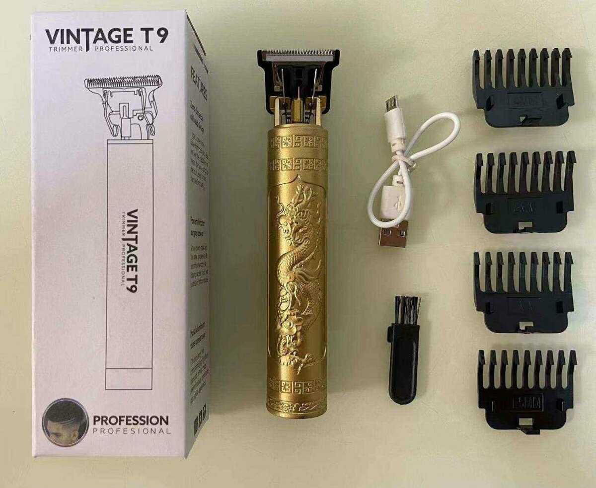 Vintage T9 electric cordless trimmer