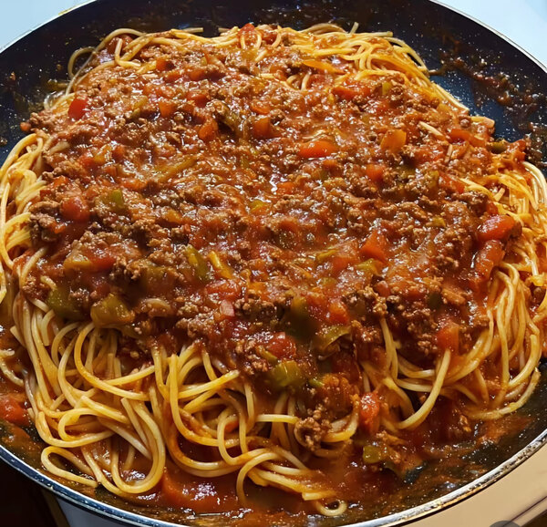 Délicieux Spaghetti Bolognese