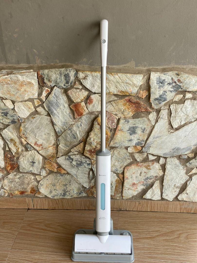 Sauber cleaning machine