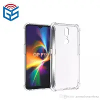 Oppo F11 Anti Shock Corner Bumper Air Bag Soft Transparent TPU Jelly Cover
