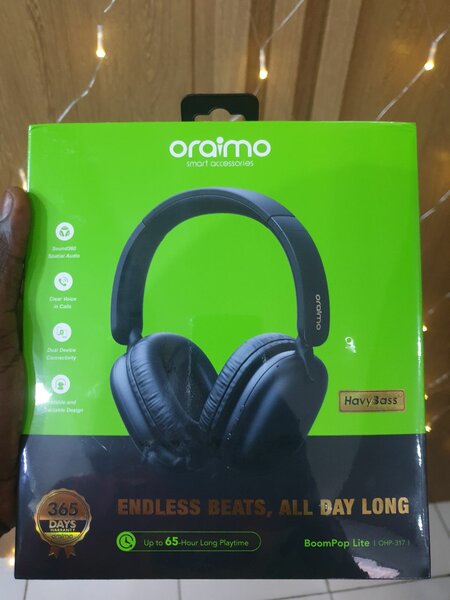Oraimo Casque Bluetooth HavyBass