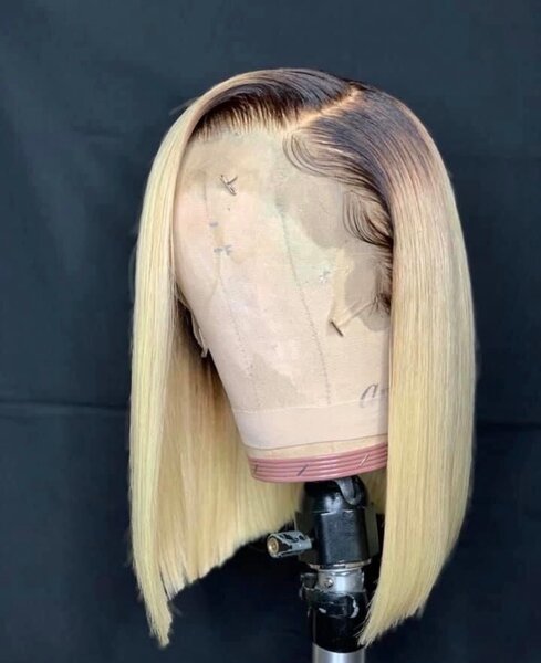 Perruque Bob Lace Front Naturel