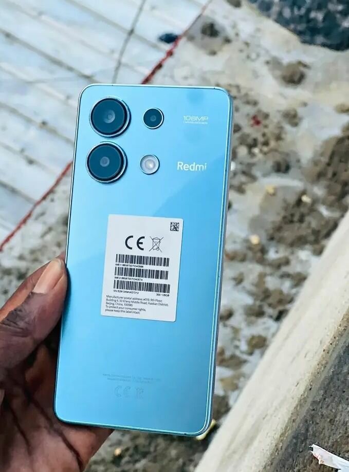 Smartphone Redmi Bleu élégant