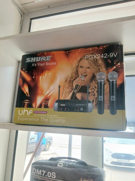 Shure Système Microphone Sans Fil