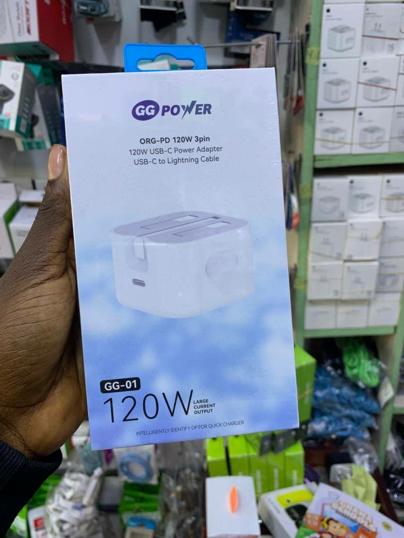 G Power IPhone to Type C120 watt