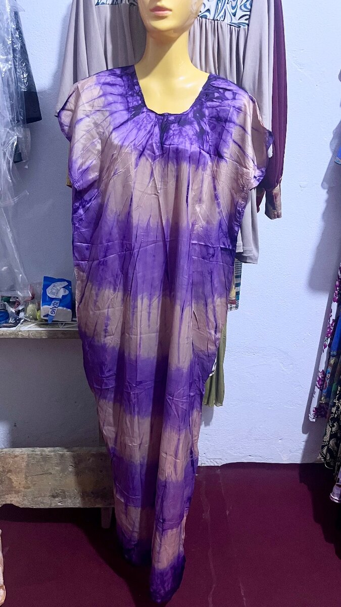 Robe Caftan Tendance Femme