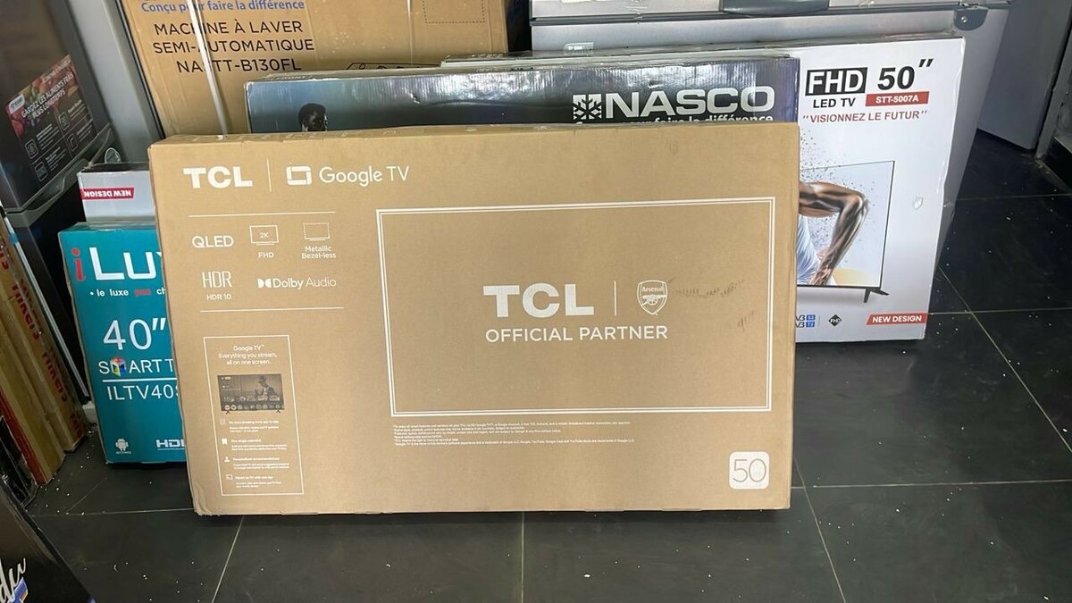 TCL 50 pouce Android Qled
