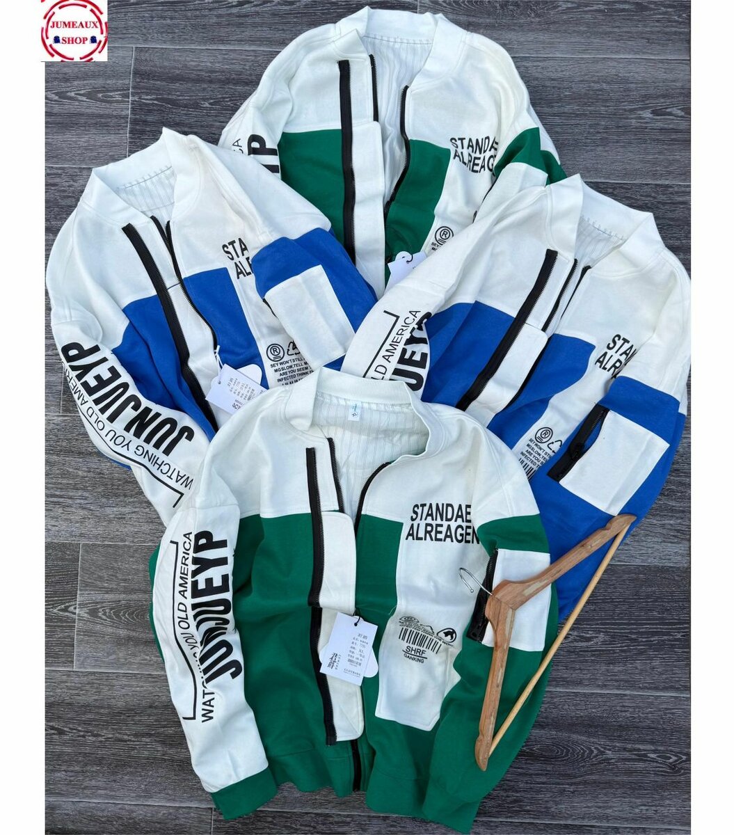 Sweats à la mode en coton