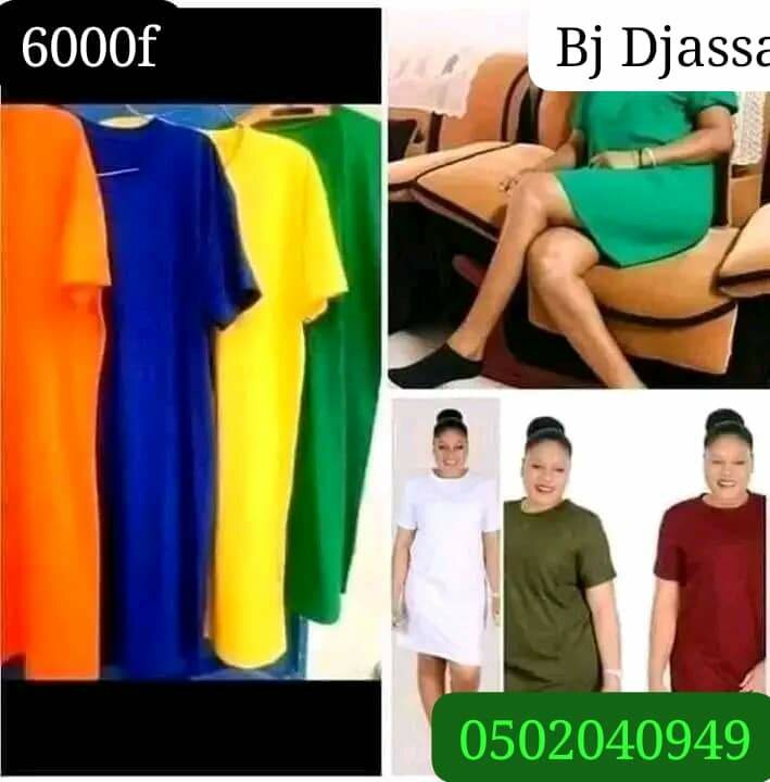 Robe T-shirt Décontractée