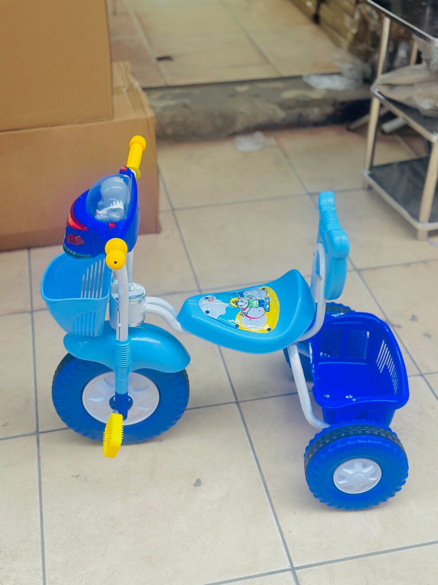 Tricycle pour enfants bleu