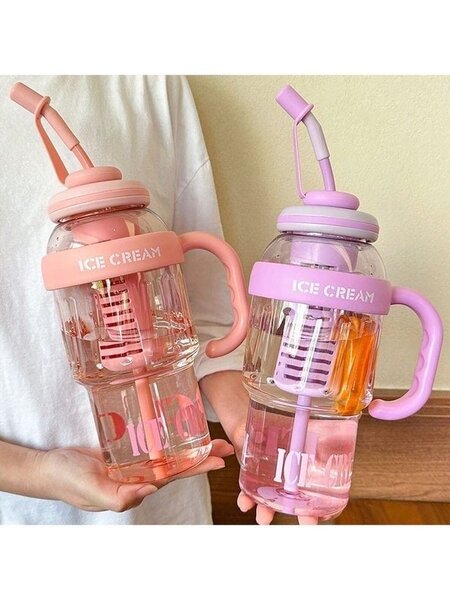 Bouteille d'eau avec infuseur