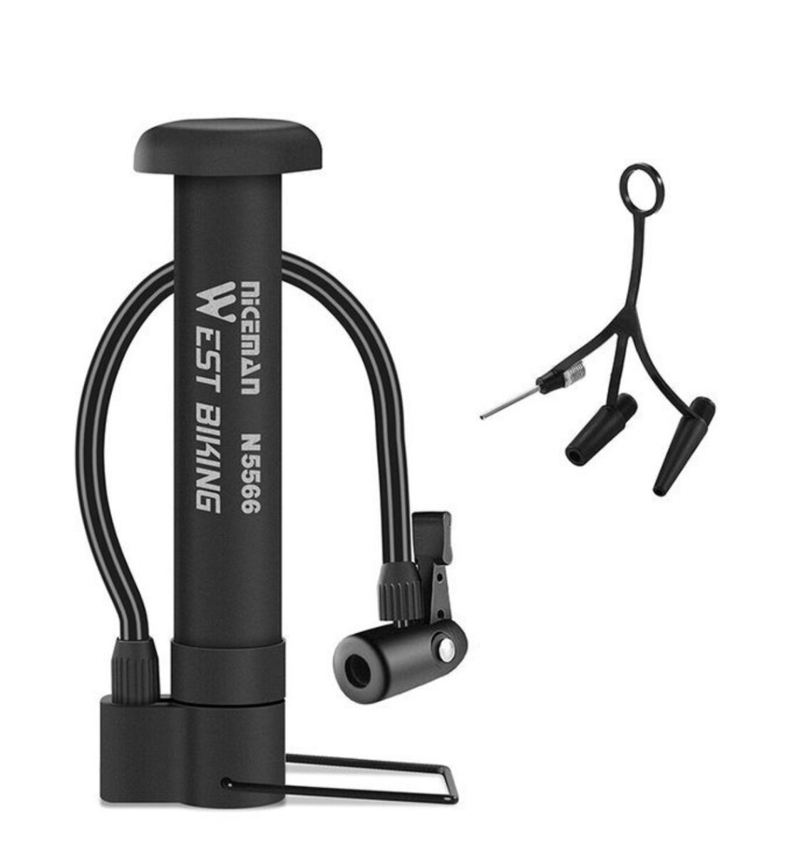 Mini Pompe à Vélo Portable