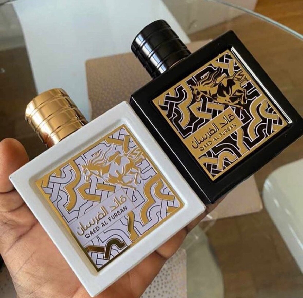 Parfum Lattafa Qaed al Fursan