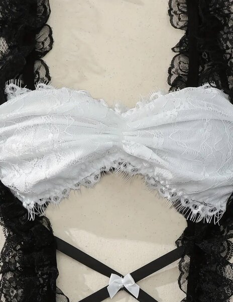 Cosplay Costume, Bow Knot Lace