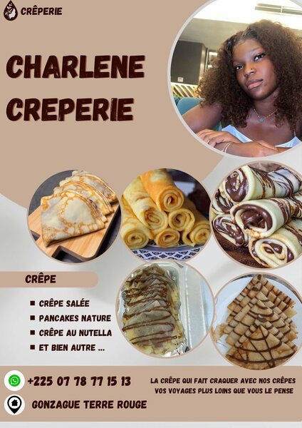 Charlene crêperie 