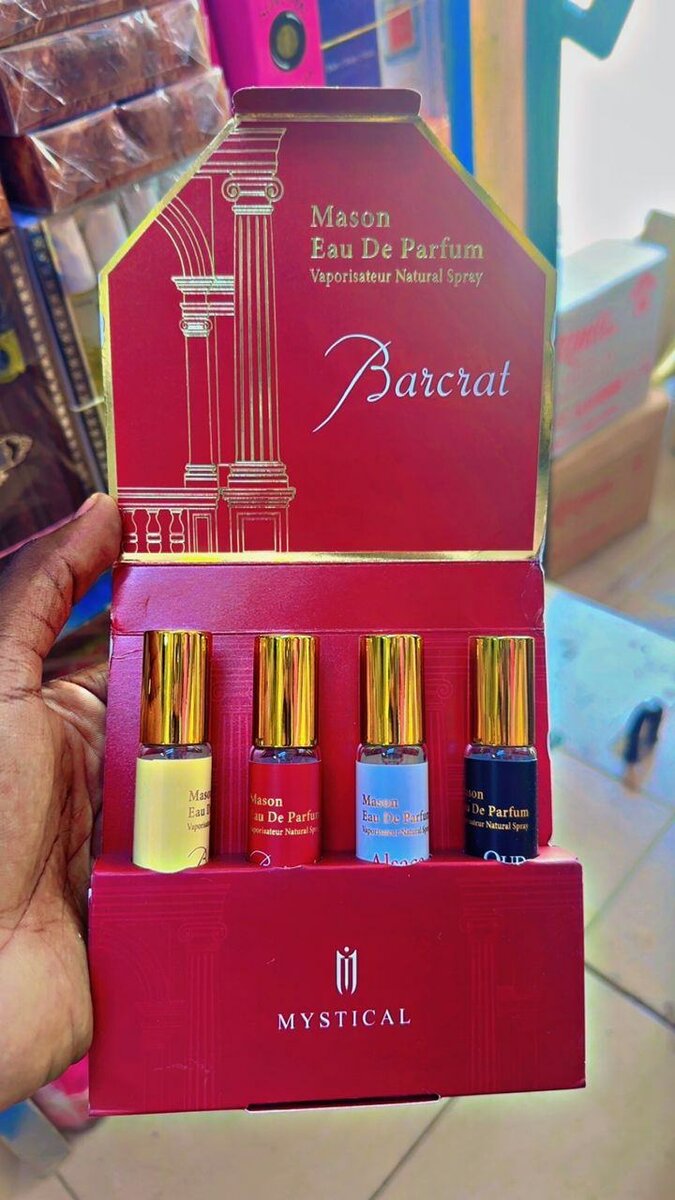 Parfum homme et femme