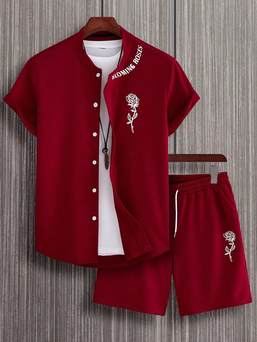 Ensemble Chemise et Short Homme