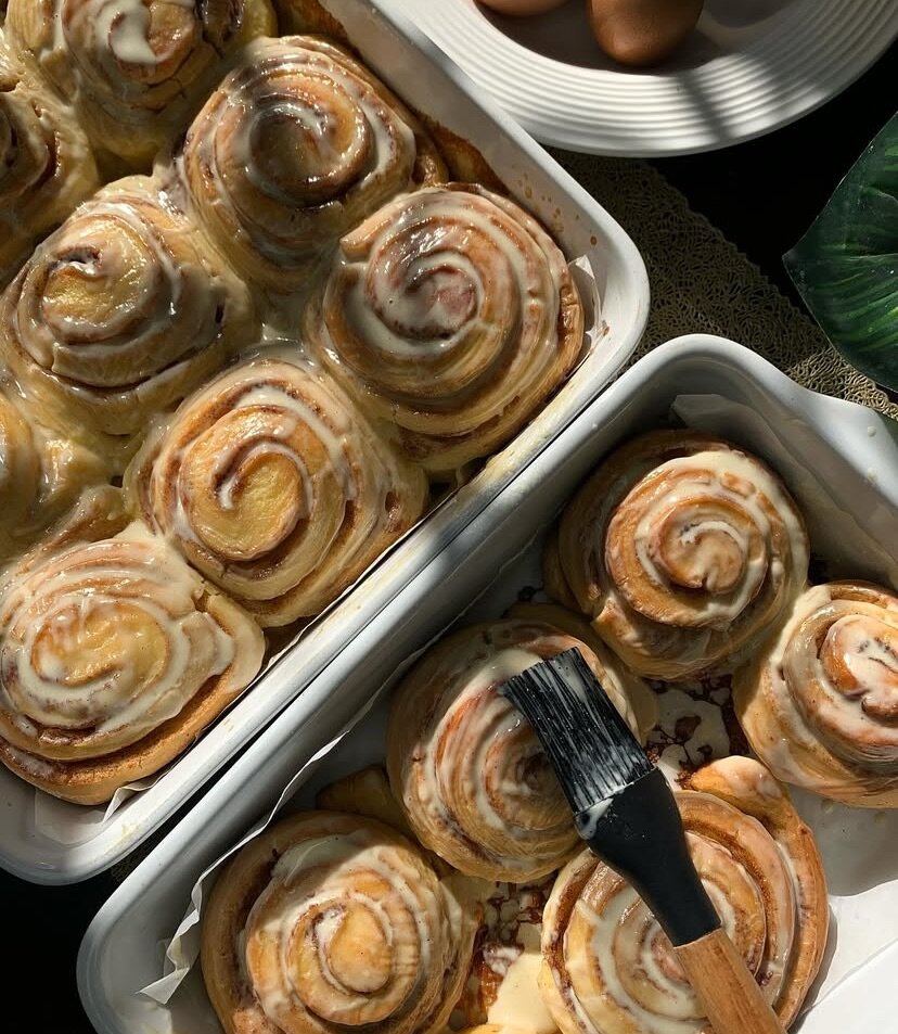 Cinnamon rolls