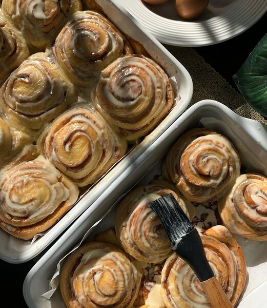Cinnamon rolls