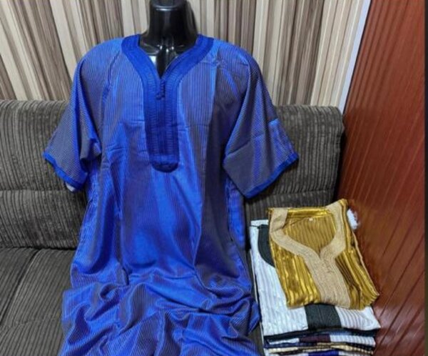 Boubou marocain