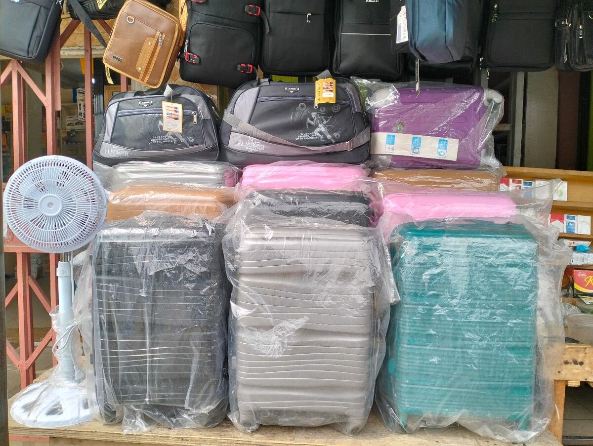 GrandeValises rigides colorées