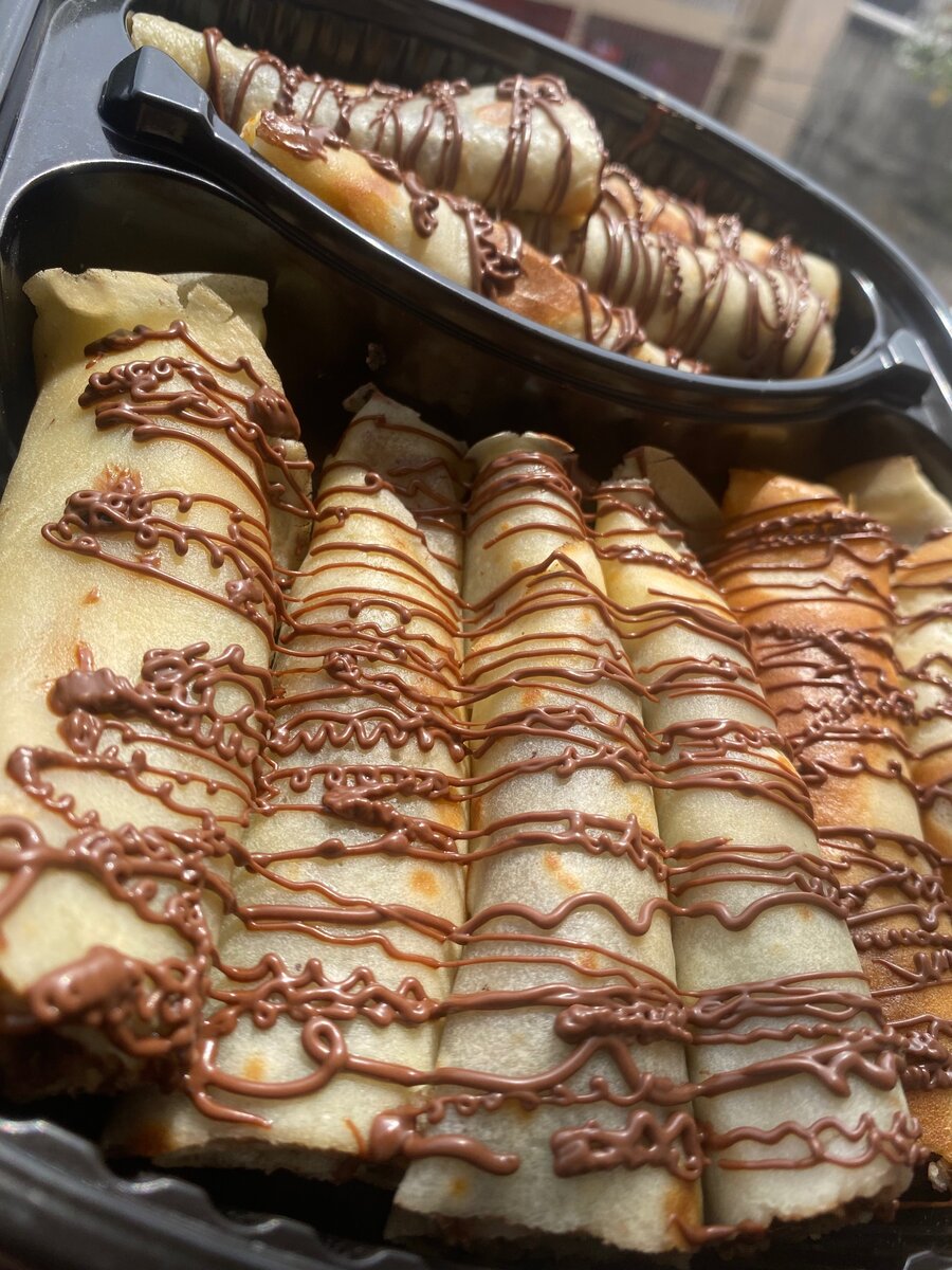 Crêpes nutella