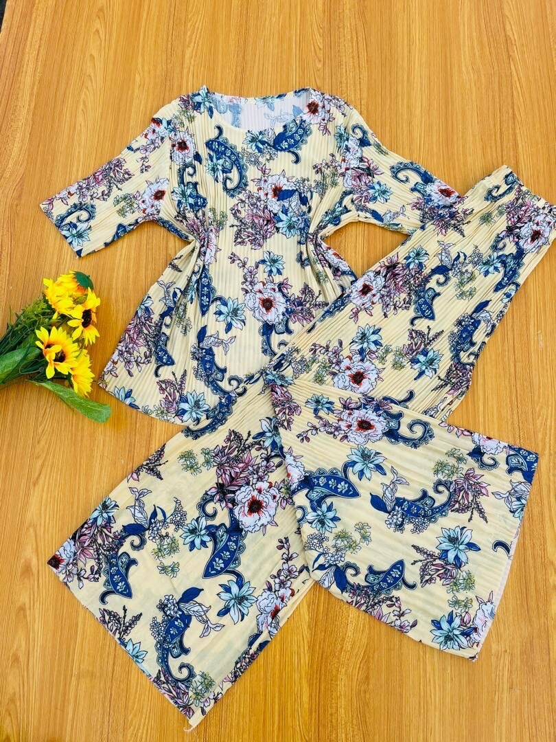 Casual top and trouser for ladies