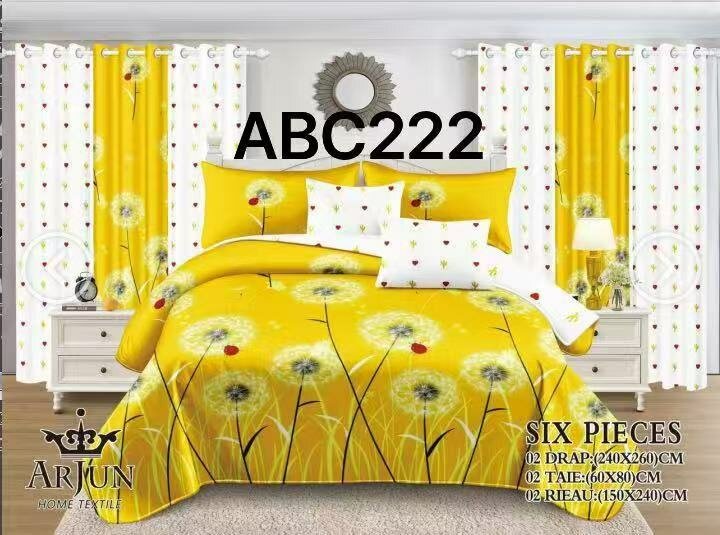 Ensemble de Literie Arjun 6 Pièces