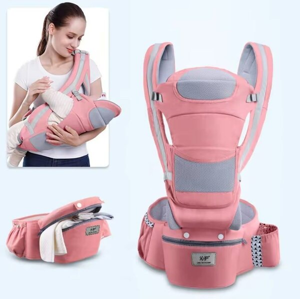 Porte-bébé ergonomique 3 en 1