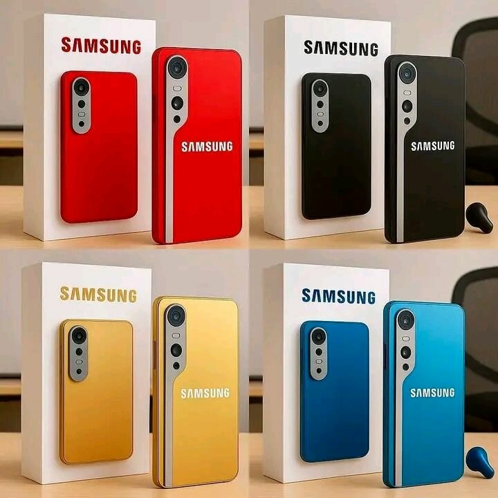 Smartphone Samsung Coloré
