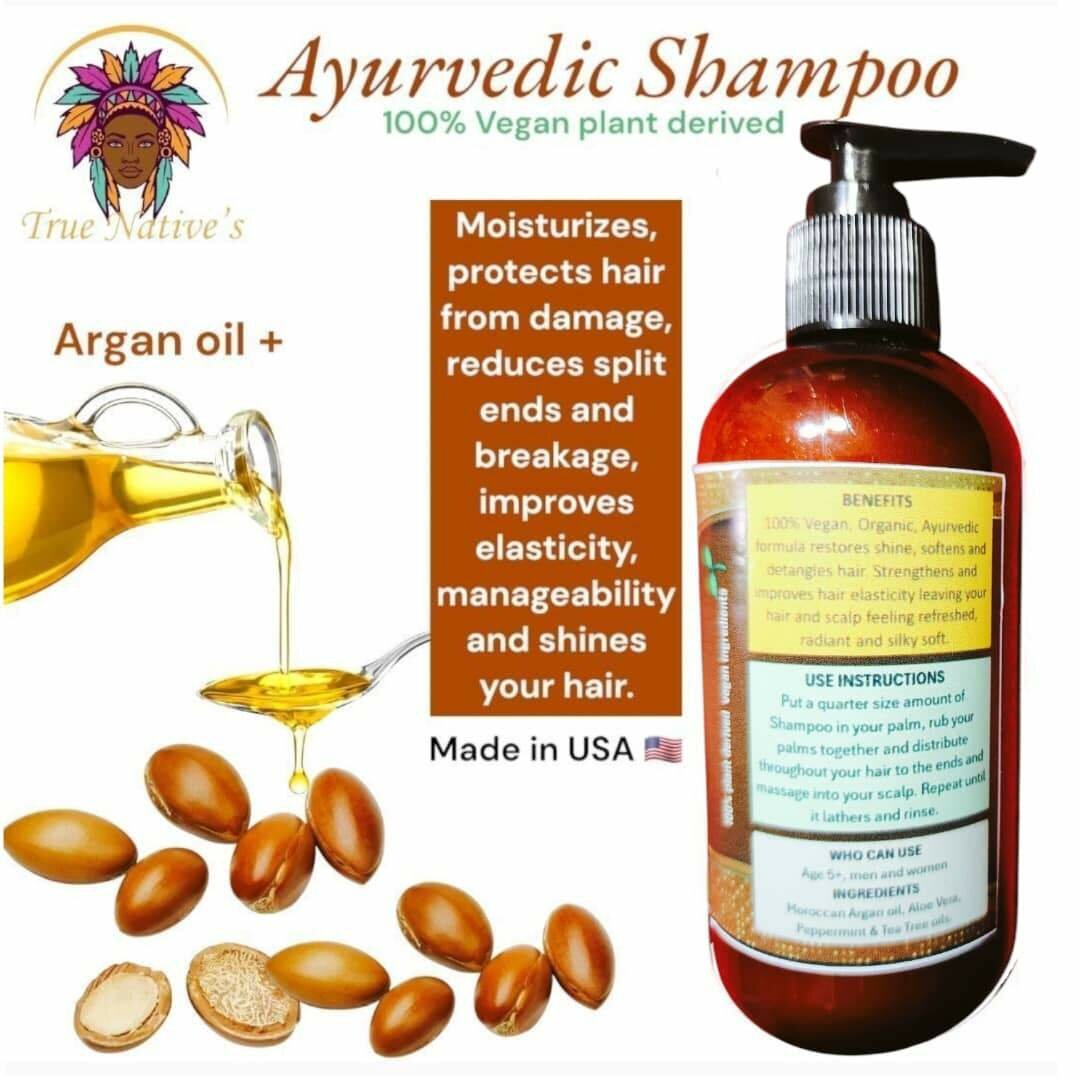 Ayurvedic Shampoo Argan oil