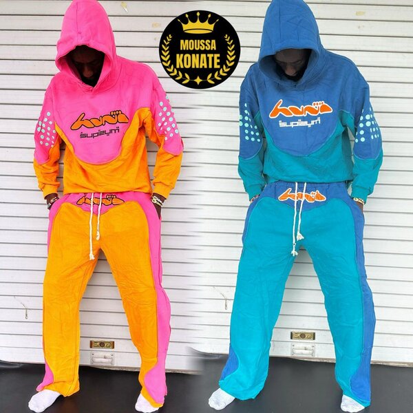 Ensemble Sportswear Unisexe Coloré